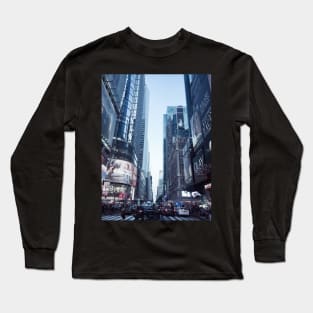 Times Square, Manhattan, New York City Long Sleeve T-Shirt